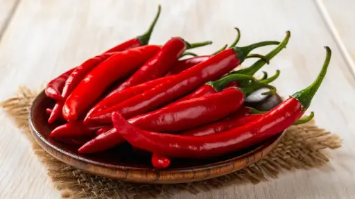 Chili peppers