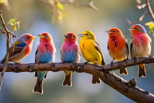 Orientation of birds