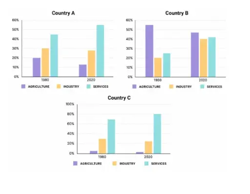 [ Đề Thi Thật ] Employment Distribution