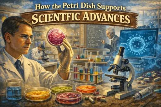 How the Petri Dish Supports Scientific Advances