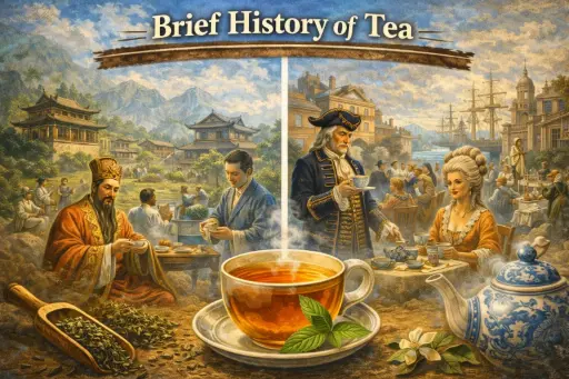 Brief History of Tea