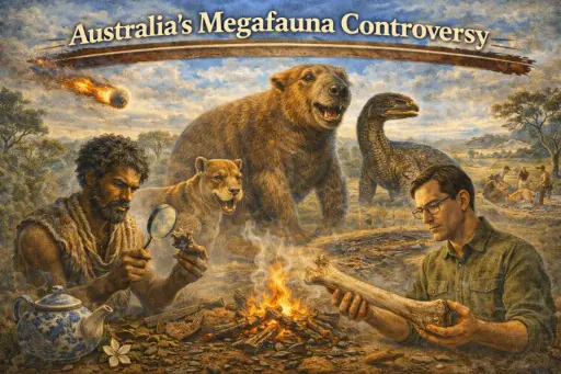 Australia's Megafauna Controversy