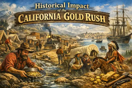 Historical Impact of the California Gold Rush