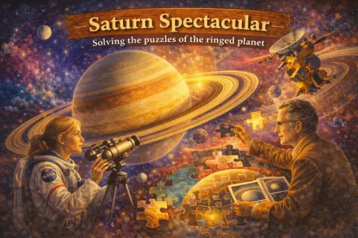 Saturn Spectacular Solving the puzzles of the ringed planet