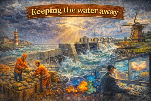 Keeping the water away