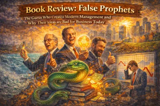 Book Review: False Prophets: The Gurus Who Created Modern Management and Why Their Ideas Are Bad for Business Today