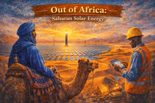 Out of Africa: Saharan Solar Energy