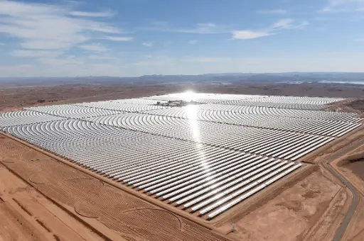 Out of Africa: Saharan Solar Energy