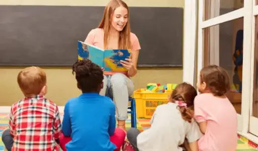 [ Đề Thi Thật ] Storytelling and Children’s Development 