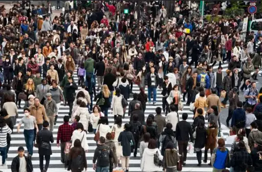 [ Đề Thi Thật ] Urban Population Growth 
