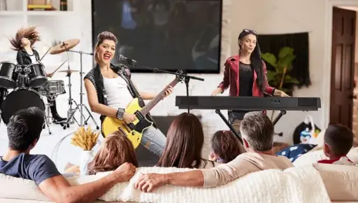 [ Đề Thi Thật ] Watching Live Performances at Home