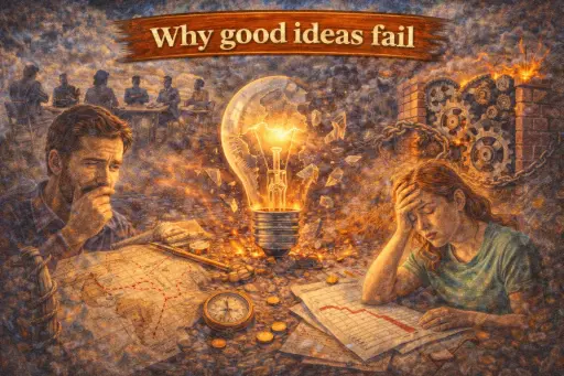 Why good ideas fail