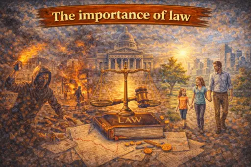 The importance of law