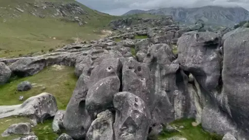 Stone Point: a New Zealand historical site