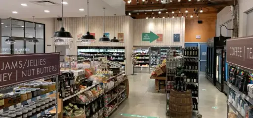 Local food shops