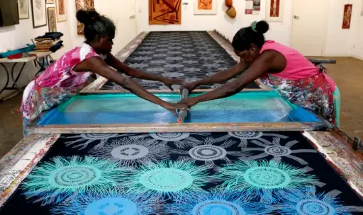 ABORIGINAL TEXTILE DESIGN