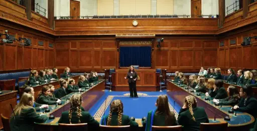 Organising a debate