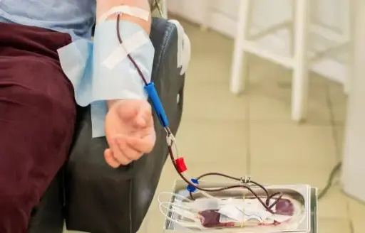 GIVING BLOOD DAYS
