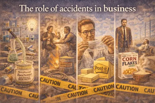 The role of accidents in business