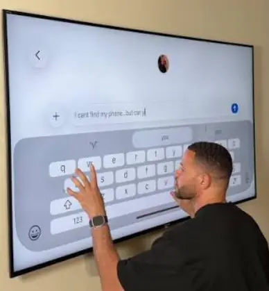 Texting the Television 