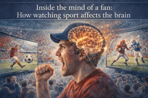Inside the mind of a fan: How watching sport affects the brain
