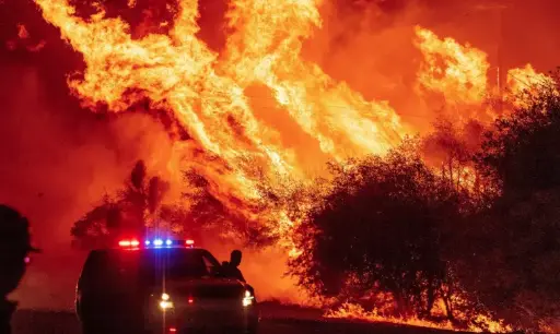 California’s age of Megafires