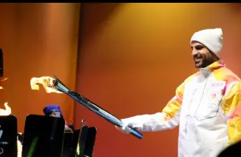 The Olympic Torch 