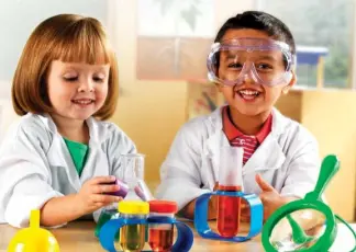 Playing with science 