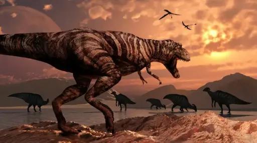 T-Rex: Hunter or Scavenger?