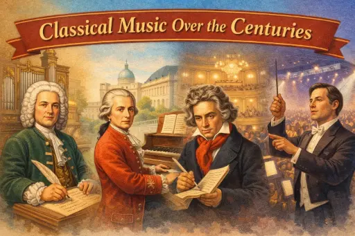 Classical music over the centuries