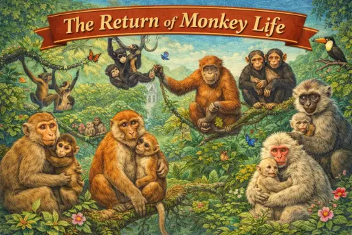 The return of monkey life