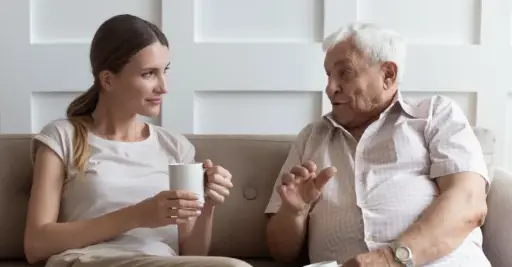 [Topic 33]: Talking to elderly people
