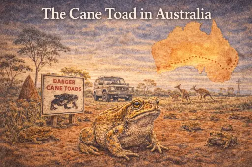 The Cane Toad in Australia