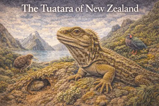 The Tuatara of New Zealand