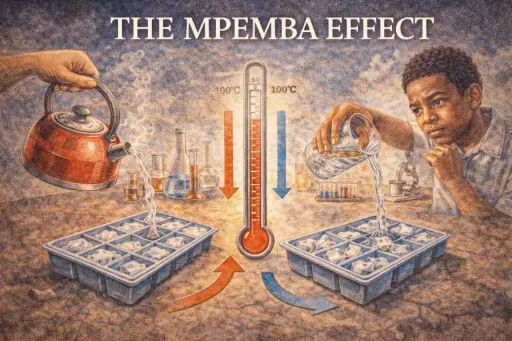 THE MPEMBA EFFECT