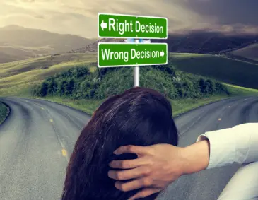 Topic 53: Describe a time when you had to make an important decision 