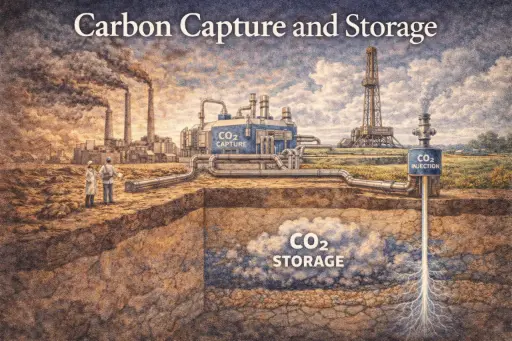 Carbon Capture and Storage