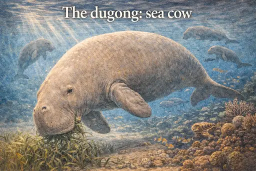 The dugong: sea cow