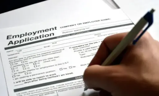 Job Application Form