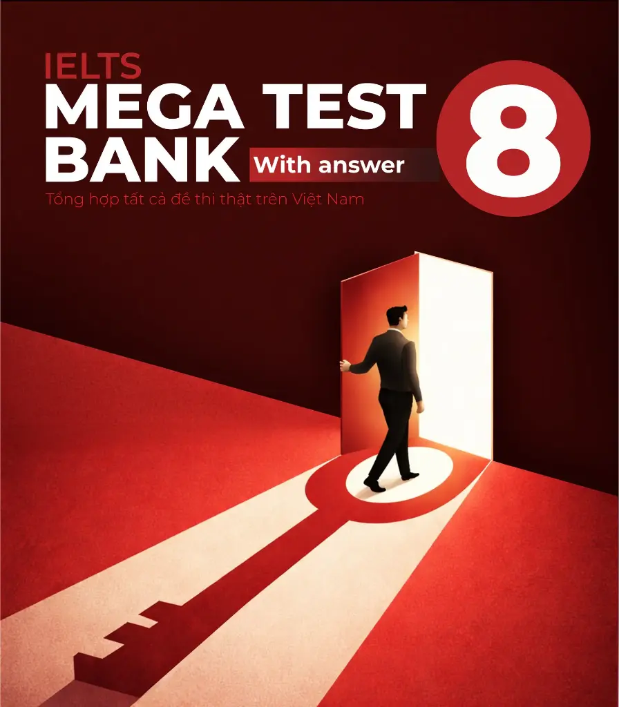 Key Provider - IELTS Mega Tests Bank 8