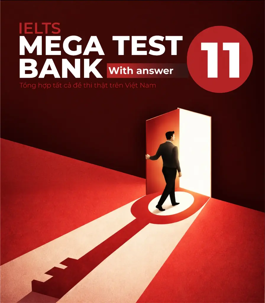 Key Provider - IELTS Mega Tests Bank 11